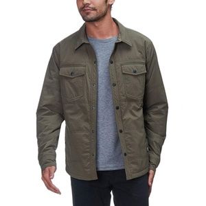 Backcountry Men's Samak Button Snap Shirt Jacket Shacket XL
